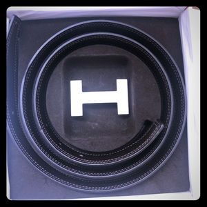 Authentic Men’s Hermès belt!